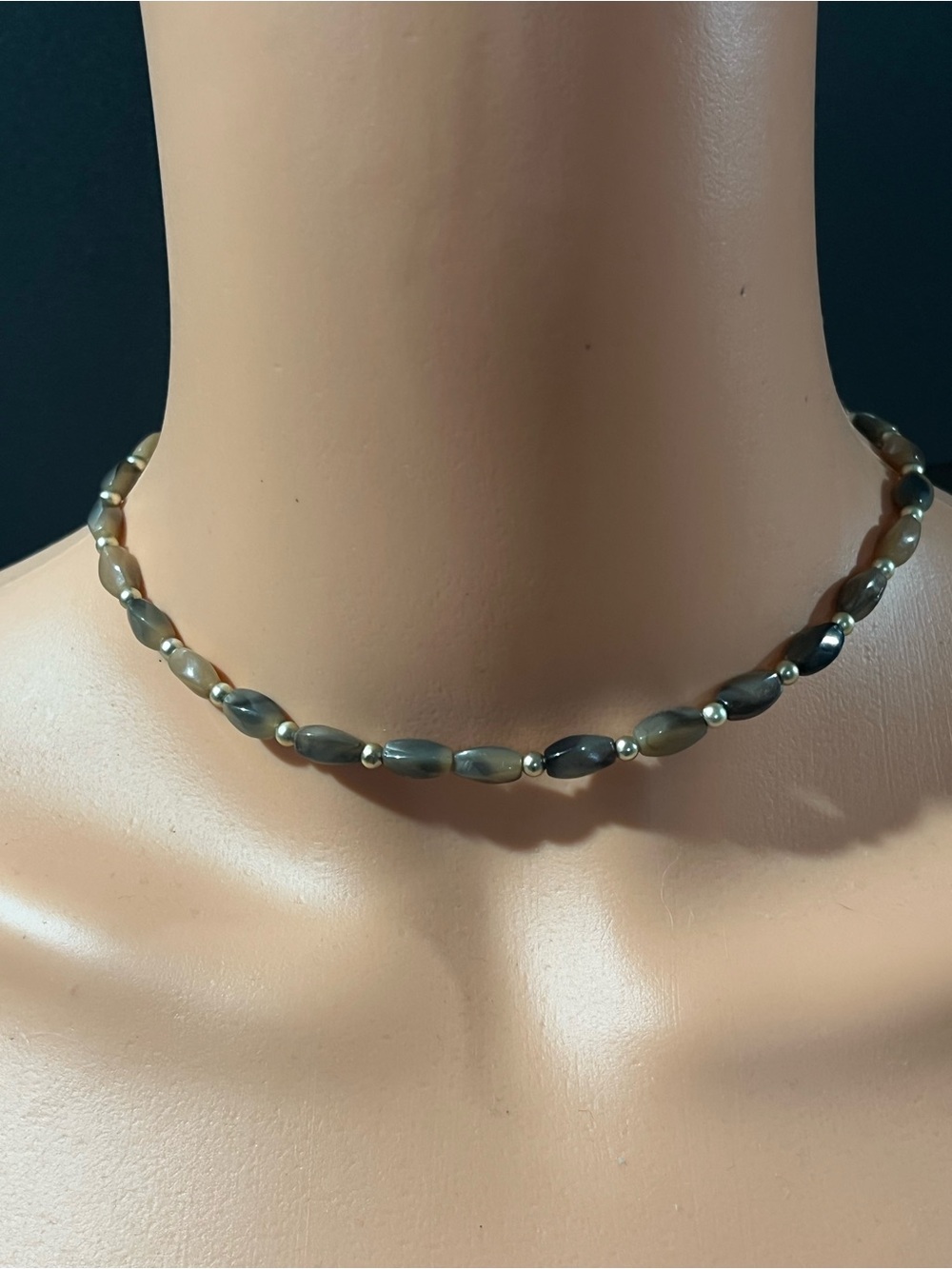 Tigers Eye Choker (C-33)